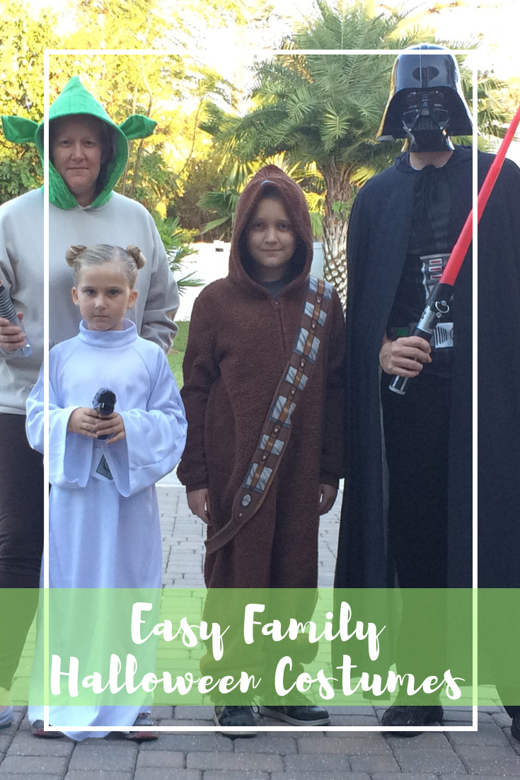 Family StarWars Halloween Costume