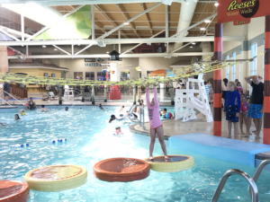 Hershey Lodge indoor Waterpark 