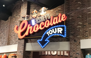 Free Tour at Hershey Chocolate World with Kids