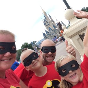 Incredibles Family Halloween Costume