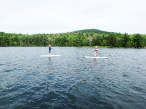 Acadia SUP - Paddle Boarding with Kids in Acadia National Park, Bar Harbor, Maine