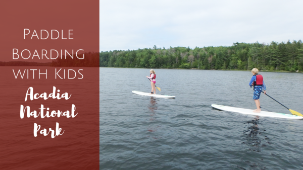 Paddle Acadia with Kids