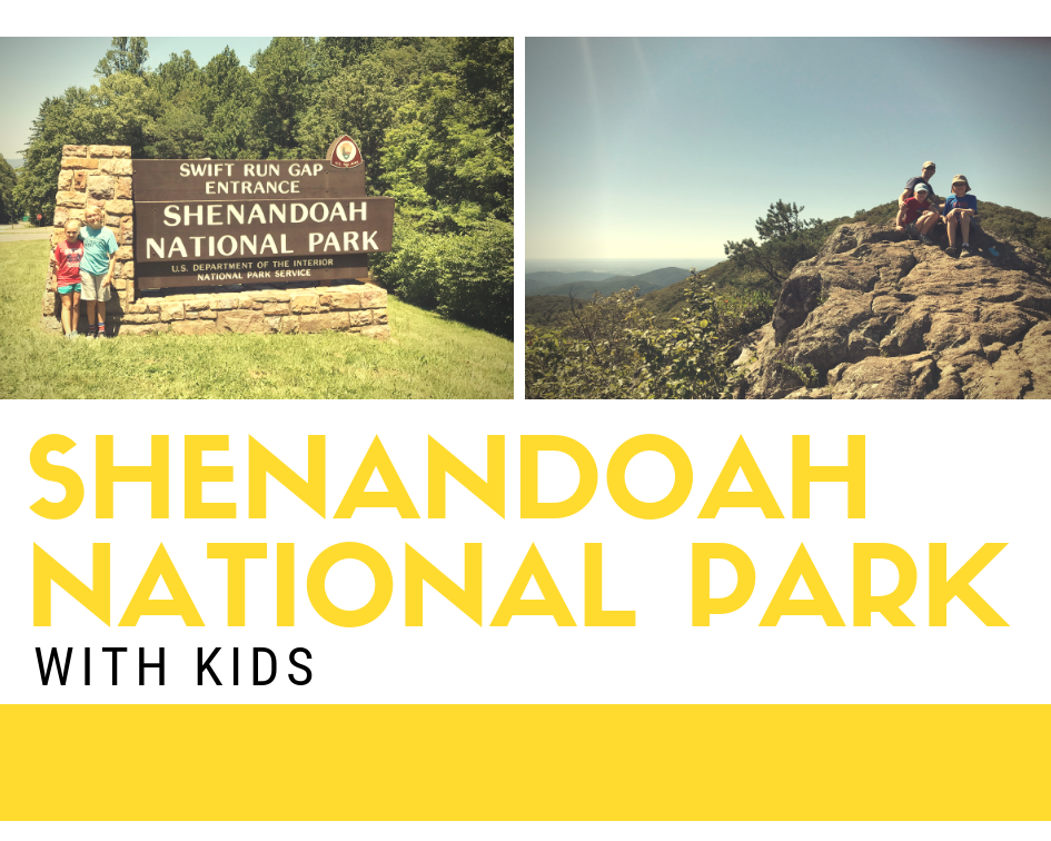 Shenandoah National Park with Kids