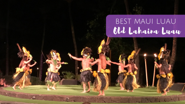 Old Lahaina Luau:: The Best Show in Maui