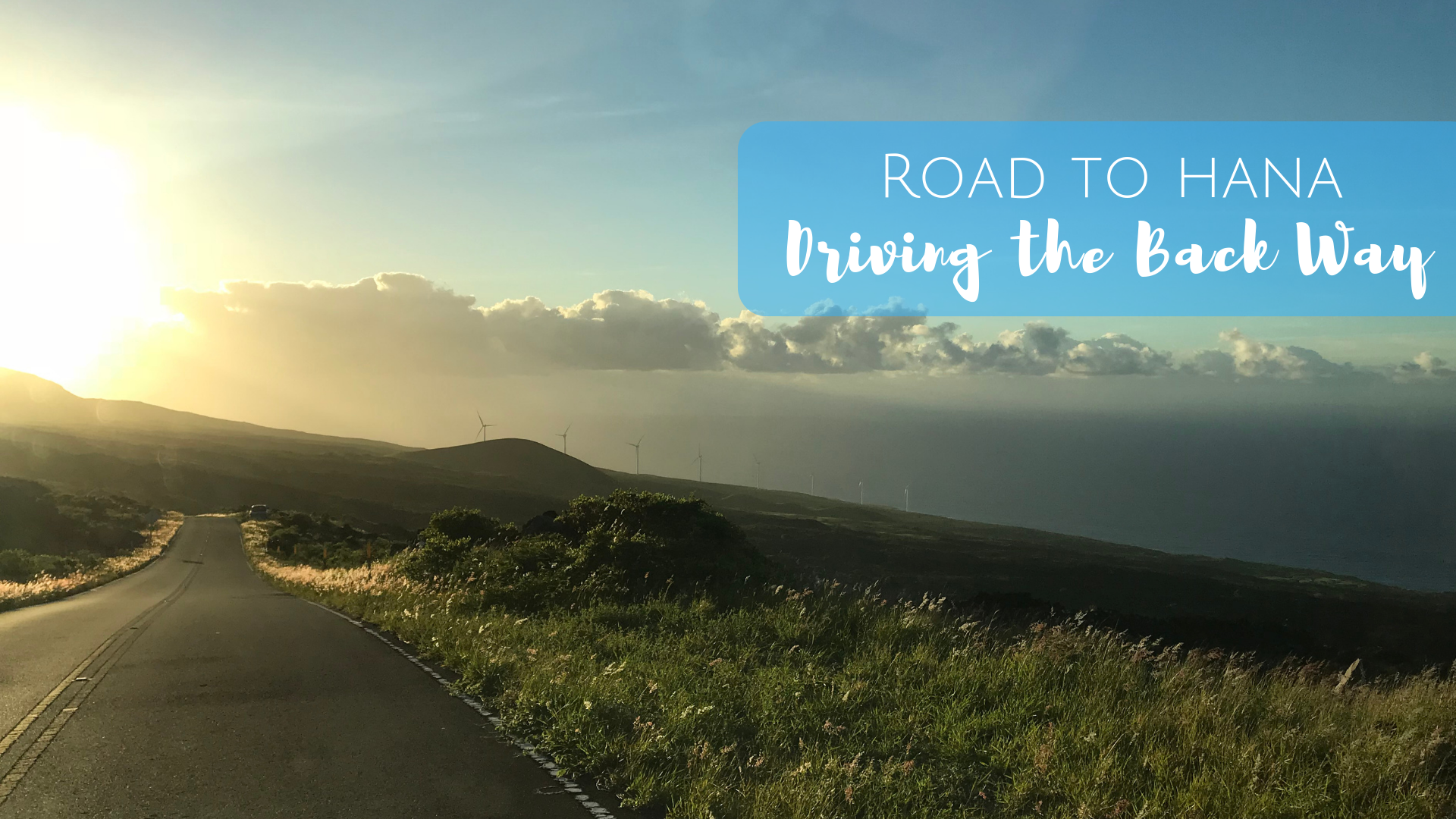 Driving the Back Way to Hana:: The Piilani Highway