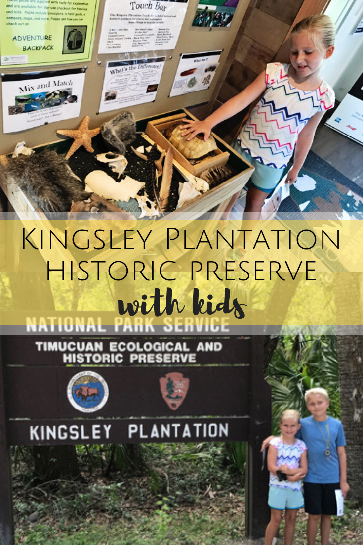 Kingsley Plantation in Jacksonville, Florida
