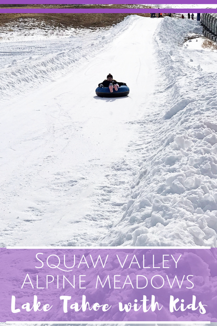 Lake Tahoe with Kids:: Squaw Valley Alpine Meadows Resort