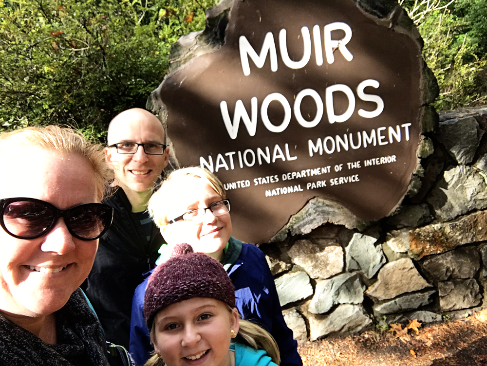 Muir Woods National Monument San Francisco California with Kids