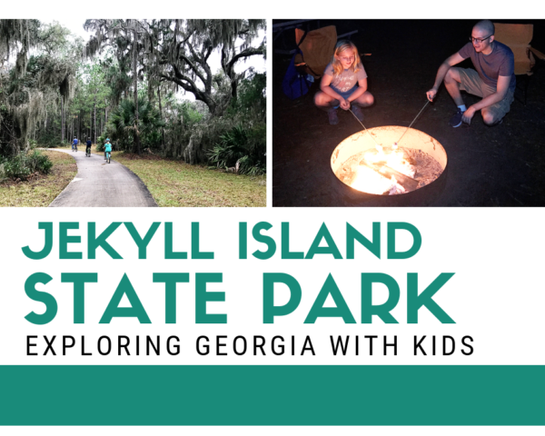 Camping at Jekyll Island State Park with Kids