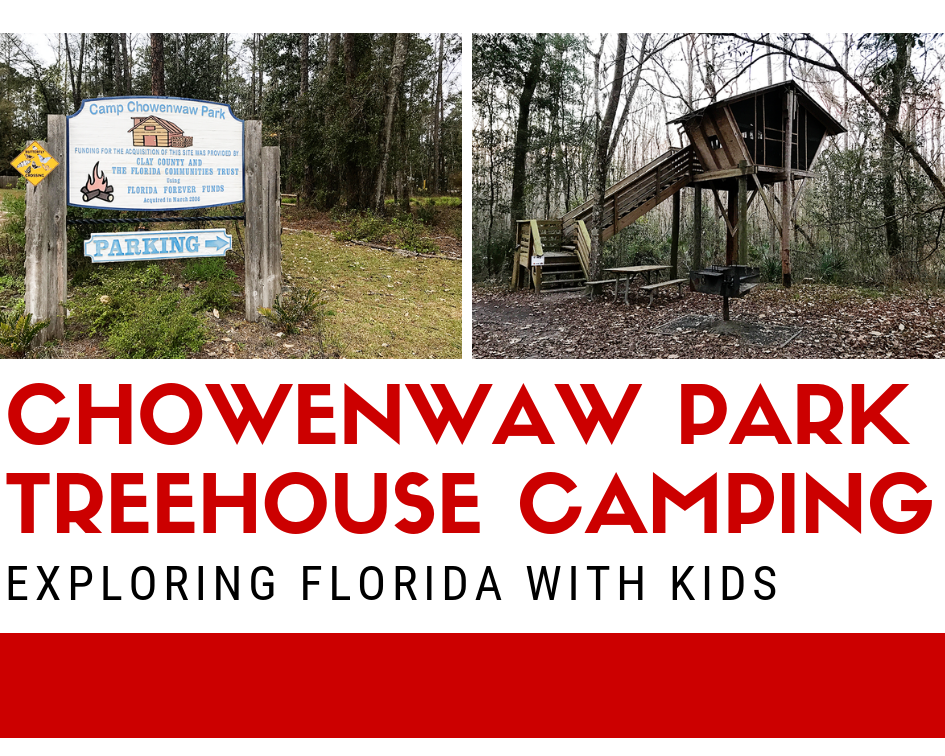 Camp Chowenwaw Park Treehouses in Jacksonville