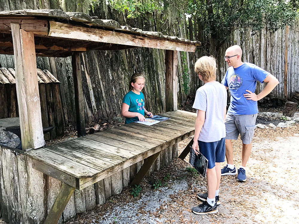 De Soto National Memorial in Bradenton, Florida. Florida National Parks with Kids.