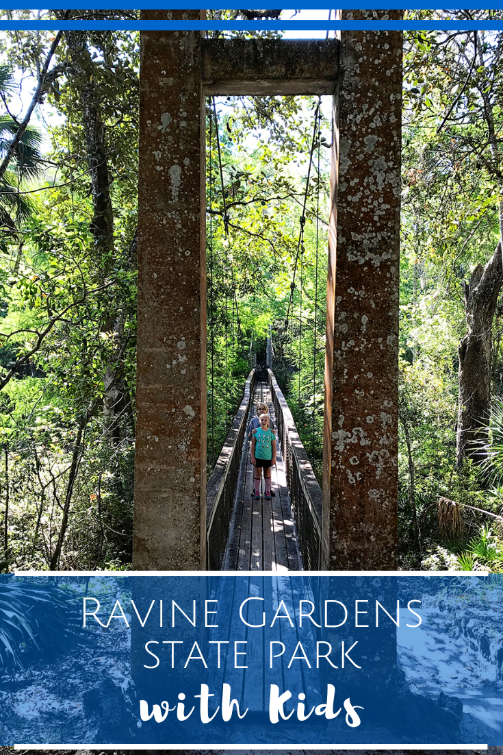 Ravine Gardens State Park in Florida with Kids