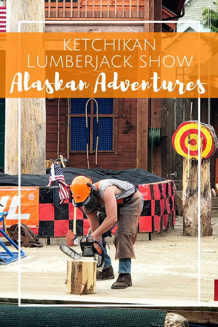 Ketchikan with Kids:: The Great Alaskan Lumberjack Show