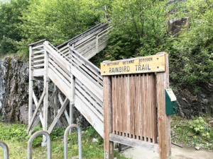 Ketchikan with Kids:: Hiking Rainbird Trail in Alaska