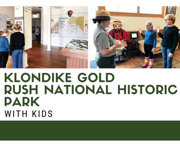 Klondike Gold Rush National Historic Park in Skagway Alaska