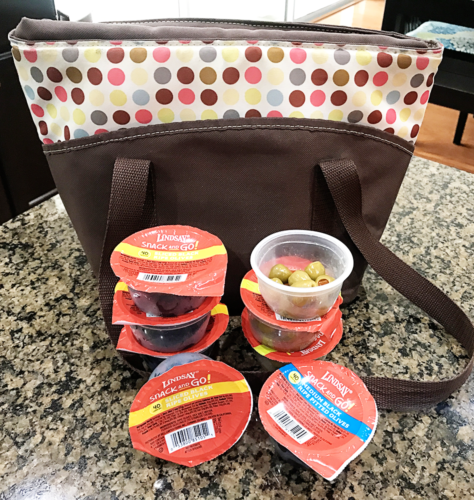 Lindsay Snack and Go! Olives - perfect for school lunches and snacks!