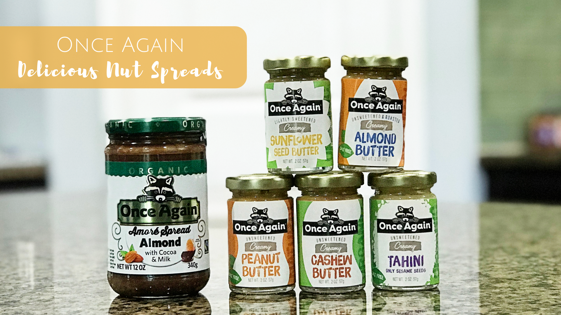 Once Again Organic Amore Almond Spread with Milk Chocolate