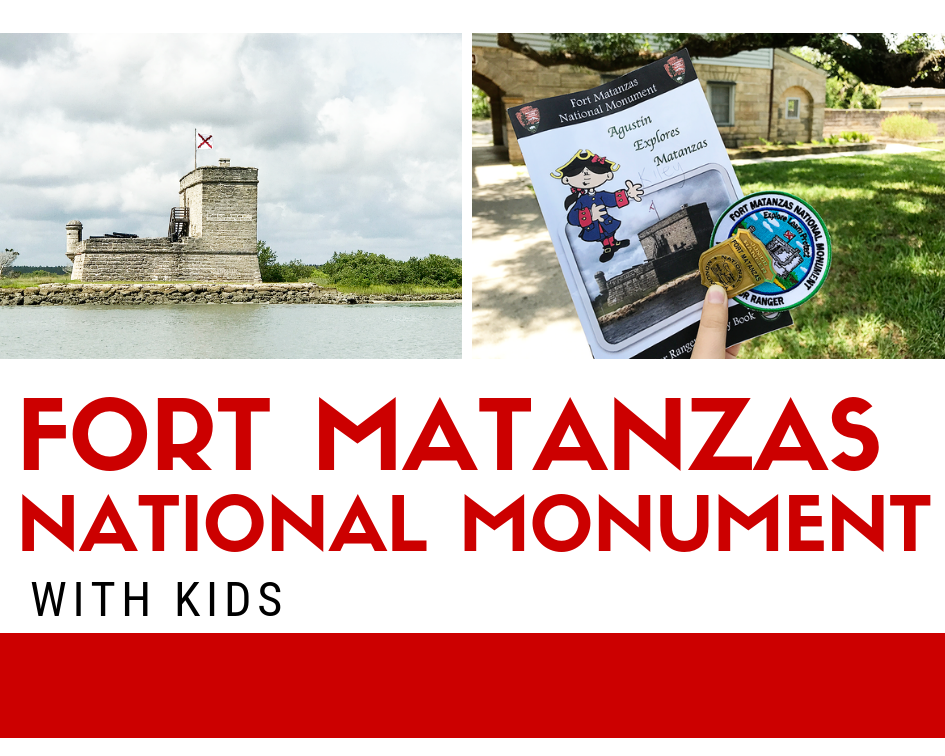 Fort Matanzas National Monument with Kids