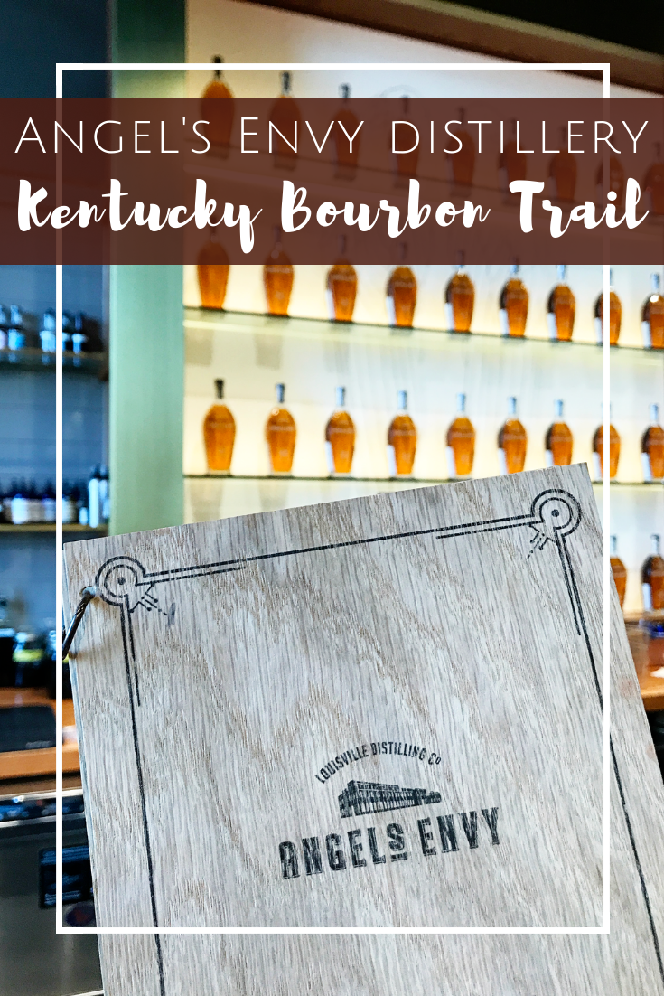 Angel's Envy Distillery Tour  on the Kentucky Bourbon Trail