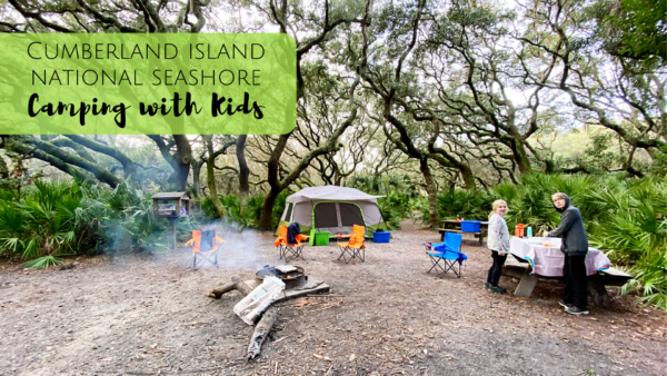 Camping at Cumberland Island National Seashore with Kids