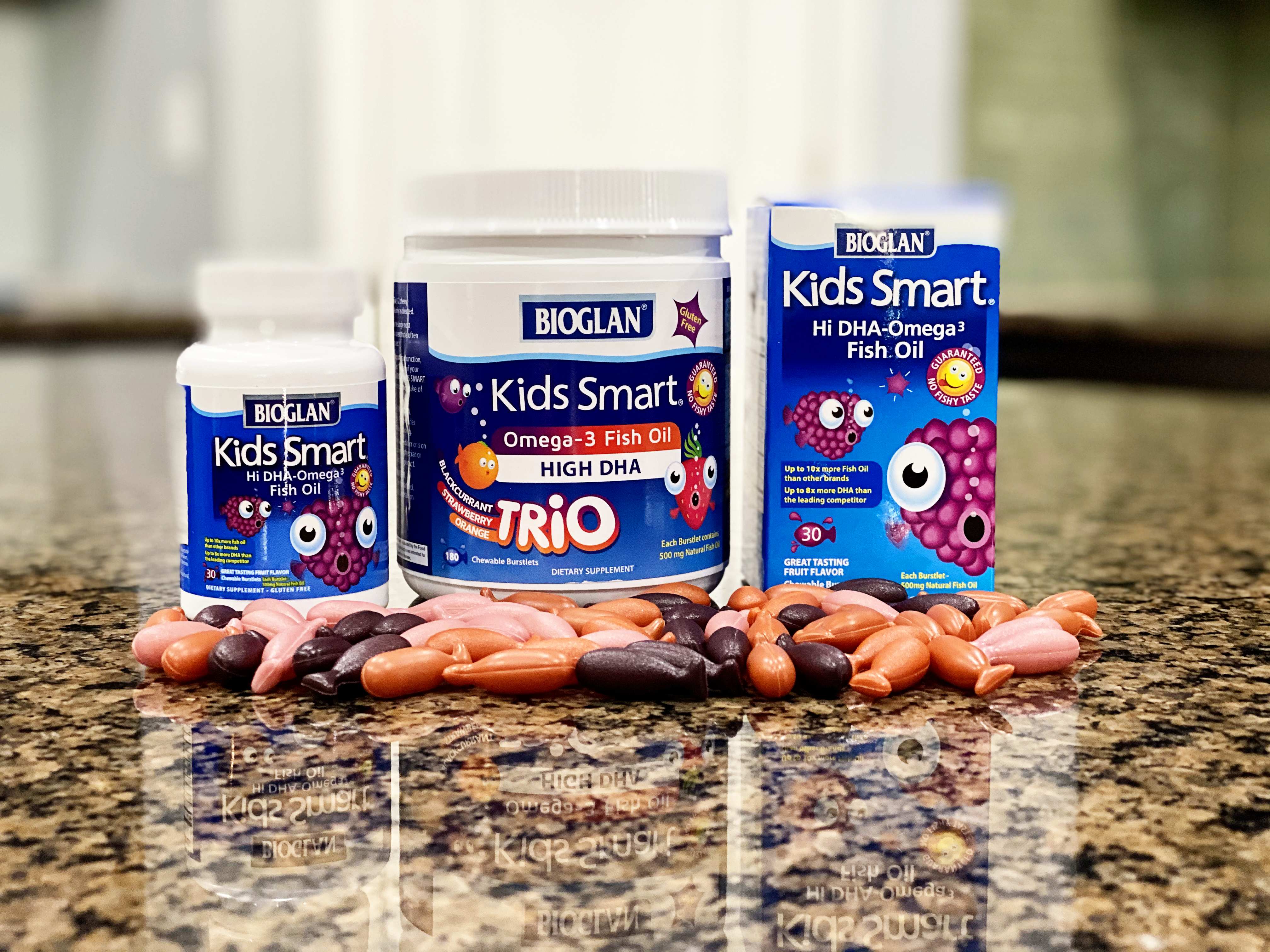 Kids Smart Fish Oil with DHA