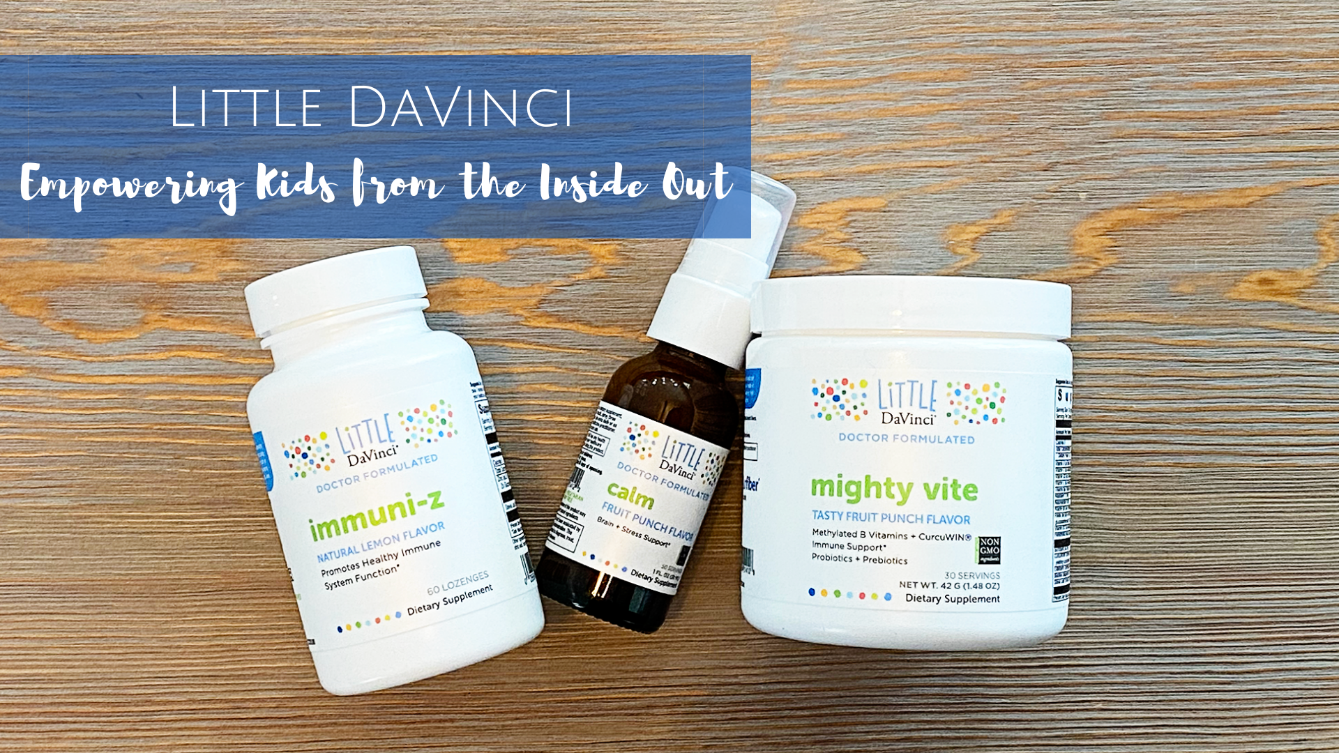 Little DaVinci:: Empowering Kids from the Inside Out