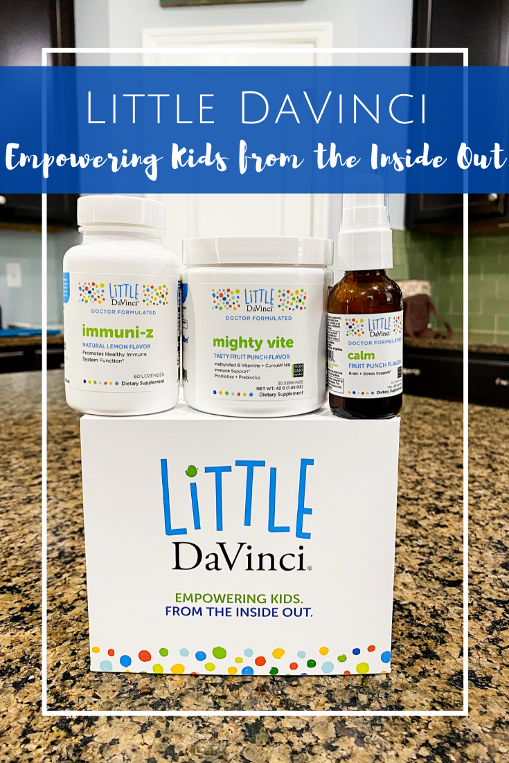 Little DaVinci nutrition supplements for kids