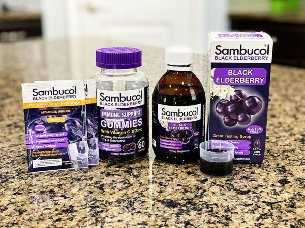 Keeping Kids Healthy with Sambucol Black Elderberry Gummies