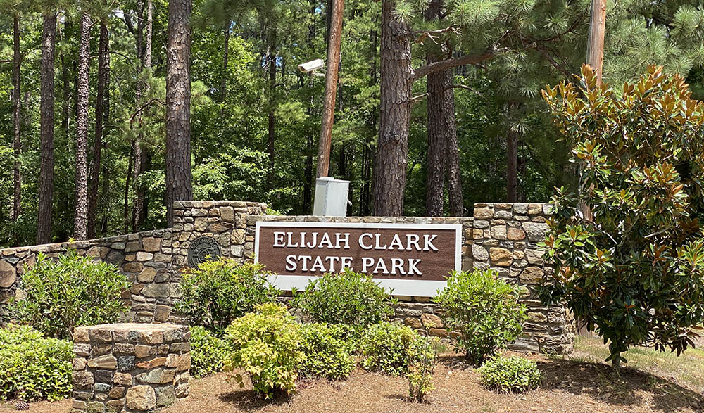 Elijah Clark State Park in Georgia - Perfect for Camping with the Family