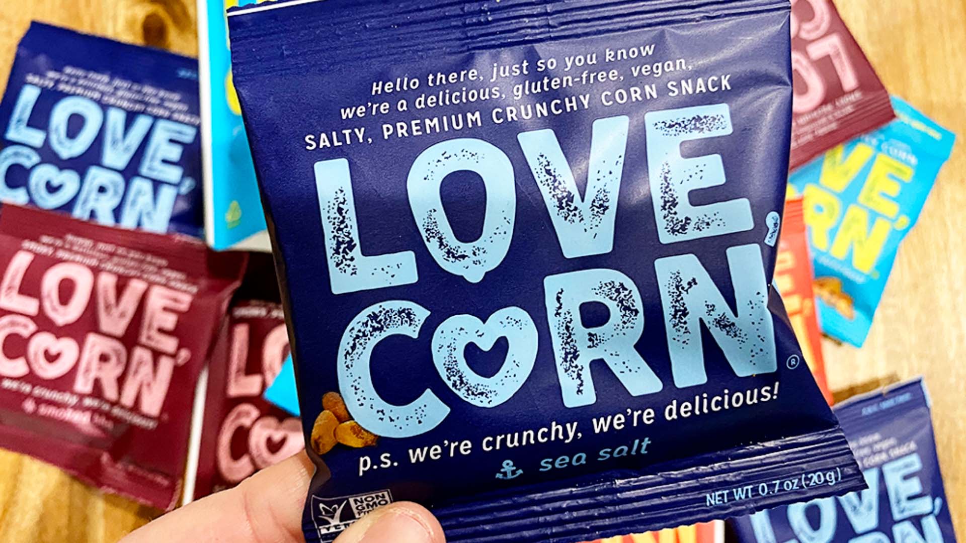 Love Corn Snacks for Kids