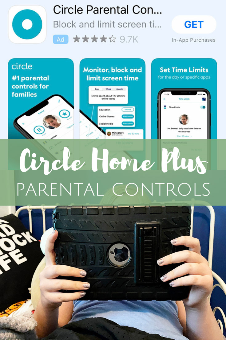 Circle Home Plus Parental Controls App and Device
