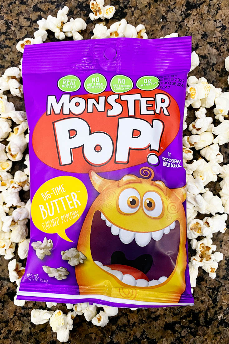 Monster Pop Popcorn Snacks for Kids