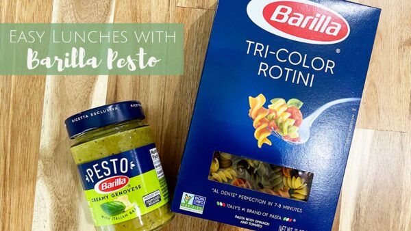 Barilla Creamy Genovese Pesto